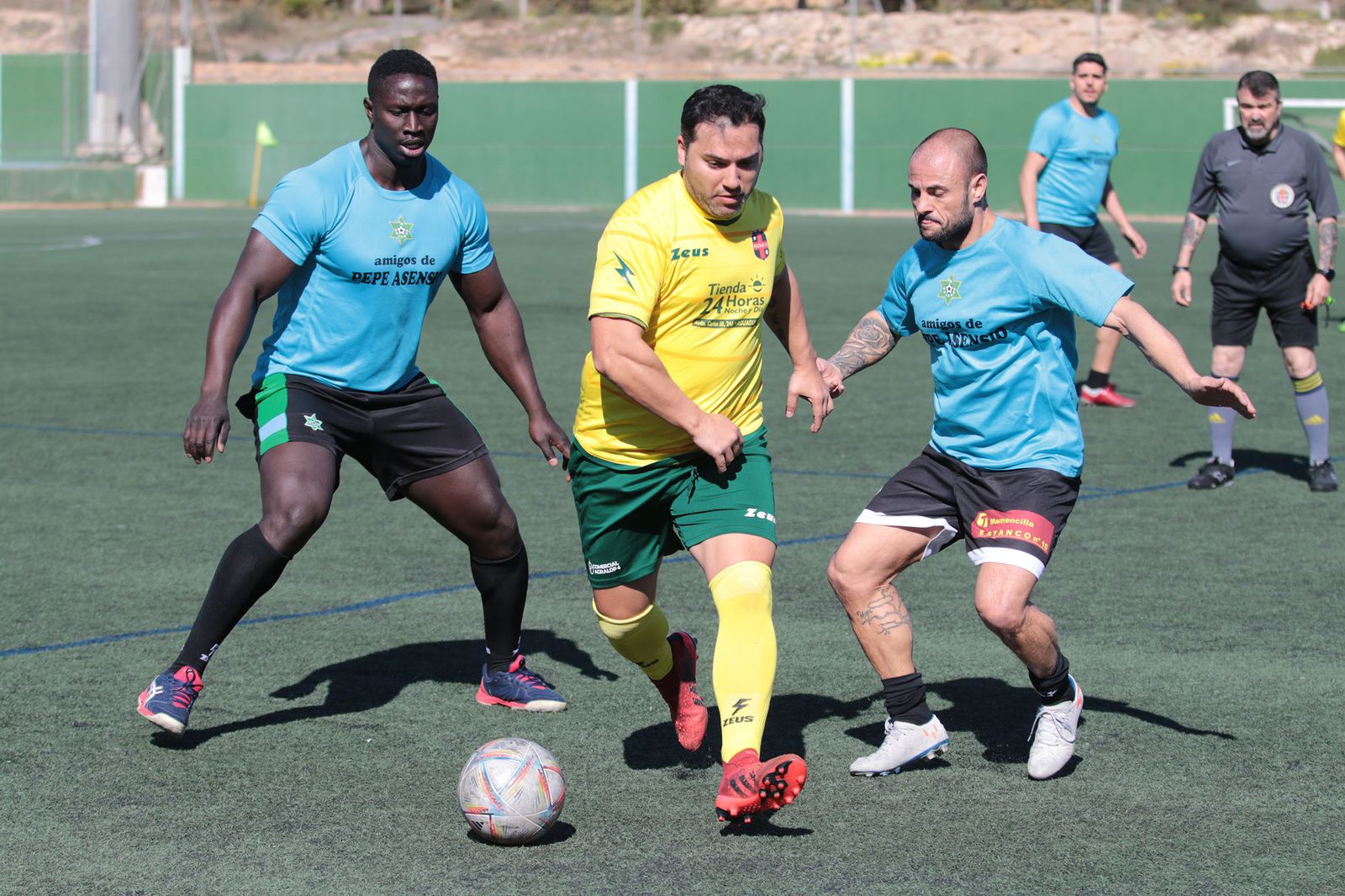 Así fue el IX Homenaje a Pepe Asensio