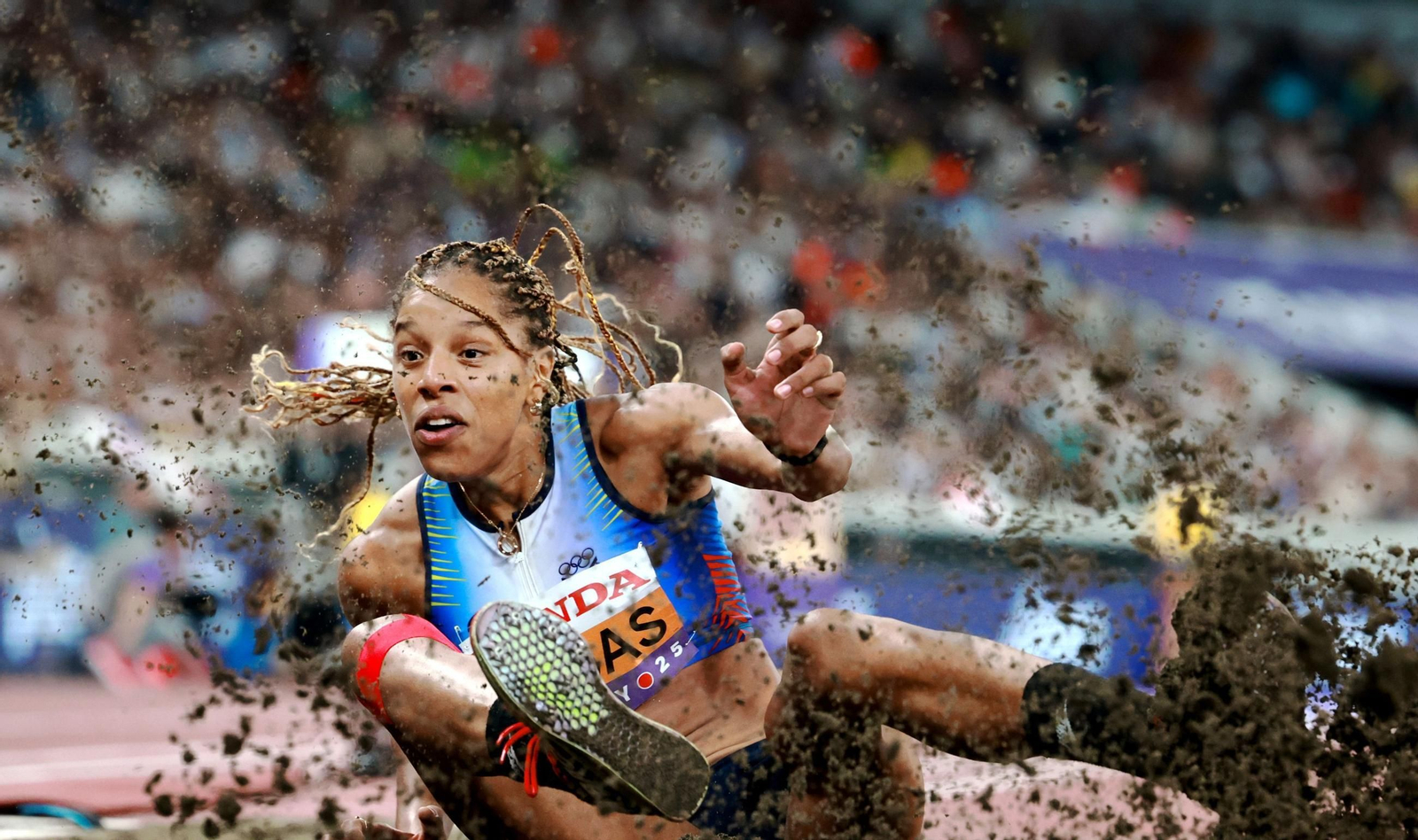 Las fotos del prometedor triunfo de Attaoui y del resto de la jornada del Mundial de Atletismo