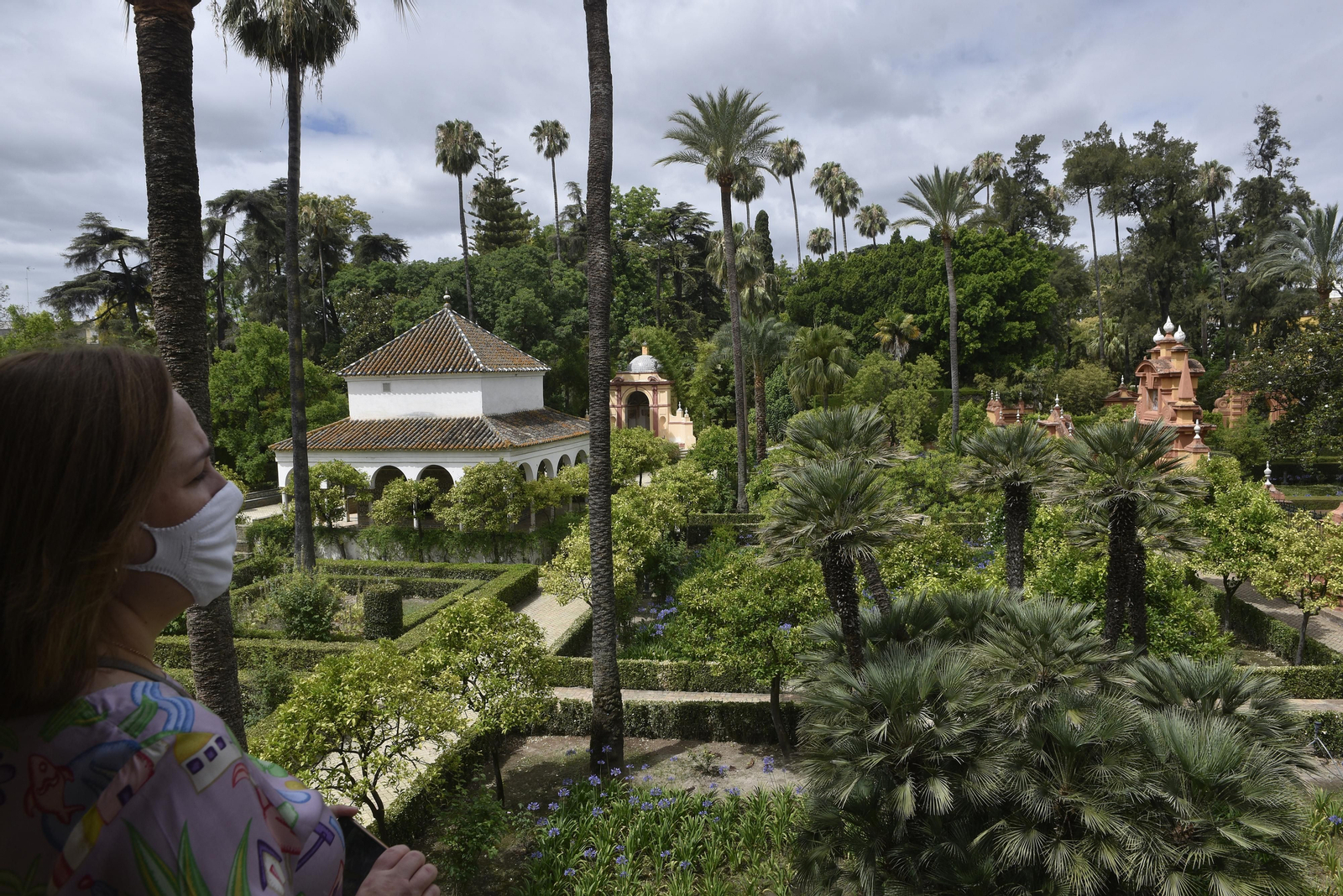 En el corazón del Alcázar de Sevilla: vuelta a la normalidad