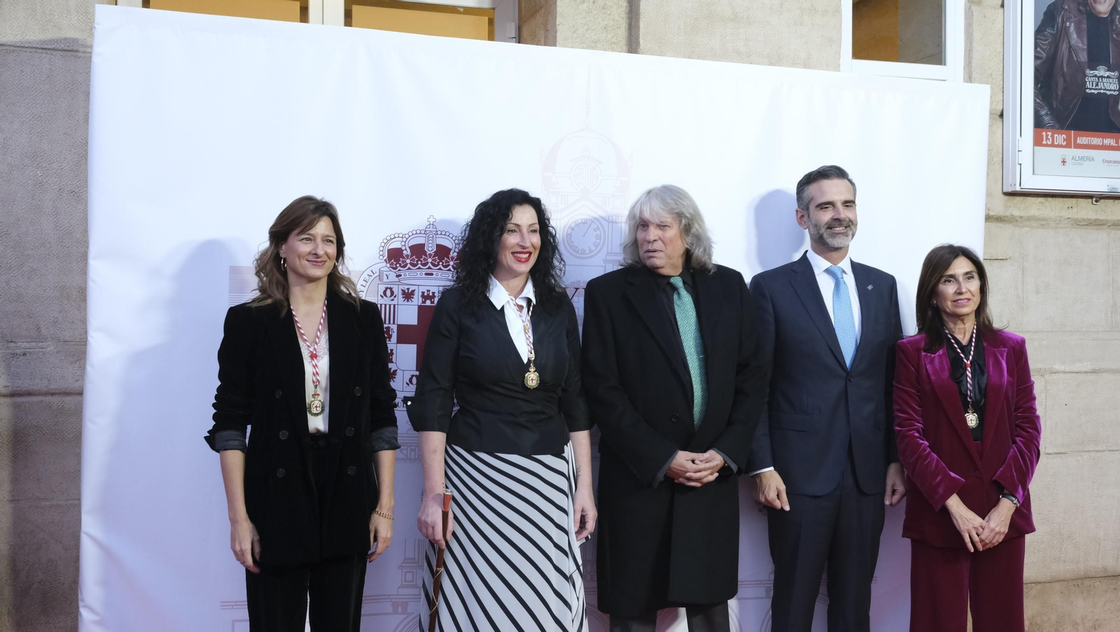 El cantaor José Mercé ya es Hijo Adoptivo de la Ciudad de Almería, en imágenes