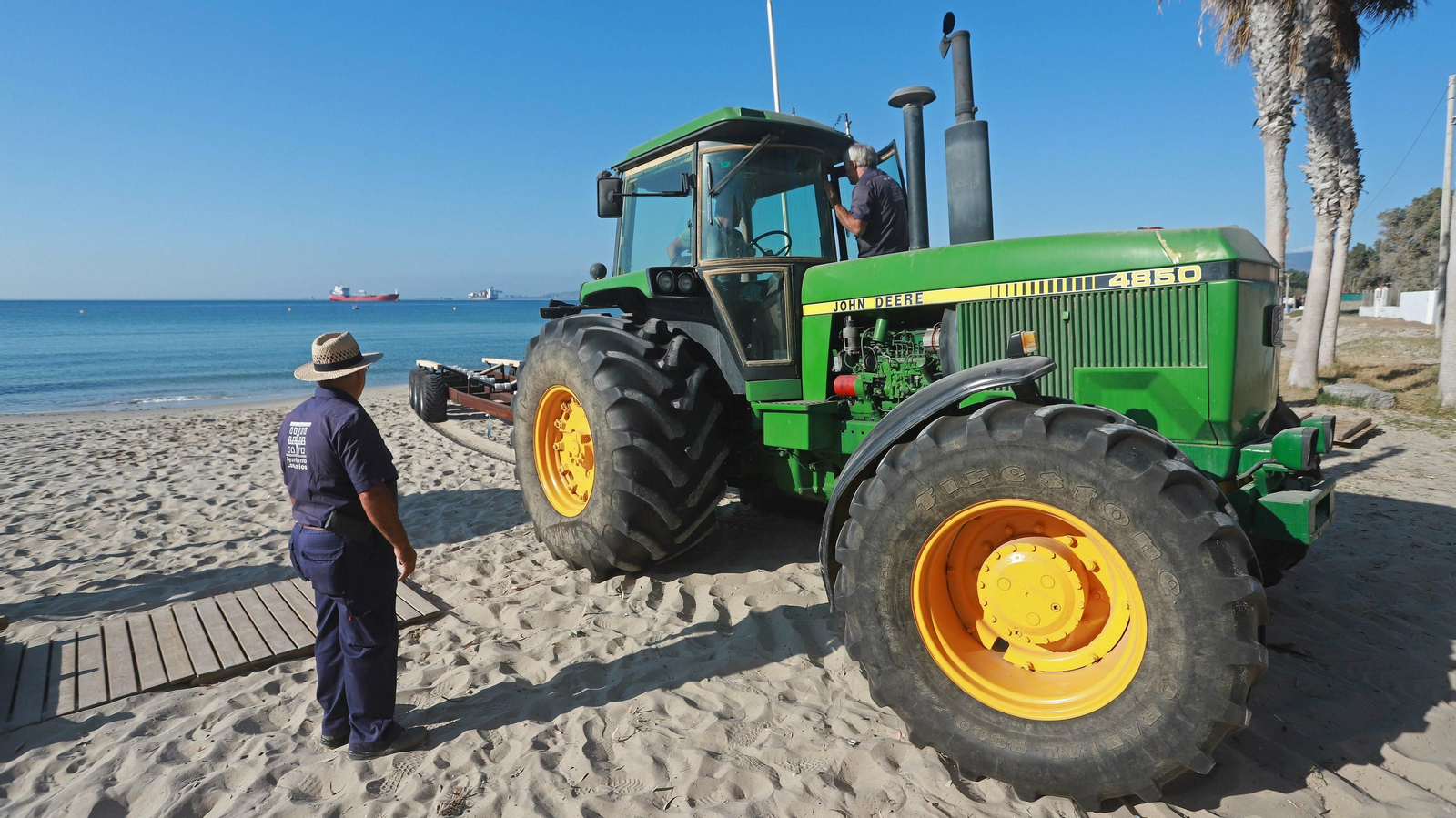 Las mejores fotos de la Operación Hélice en el Campo de Gibraltar