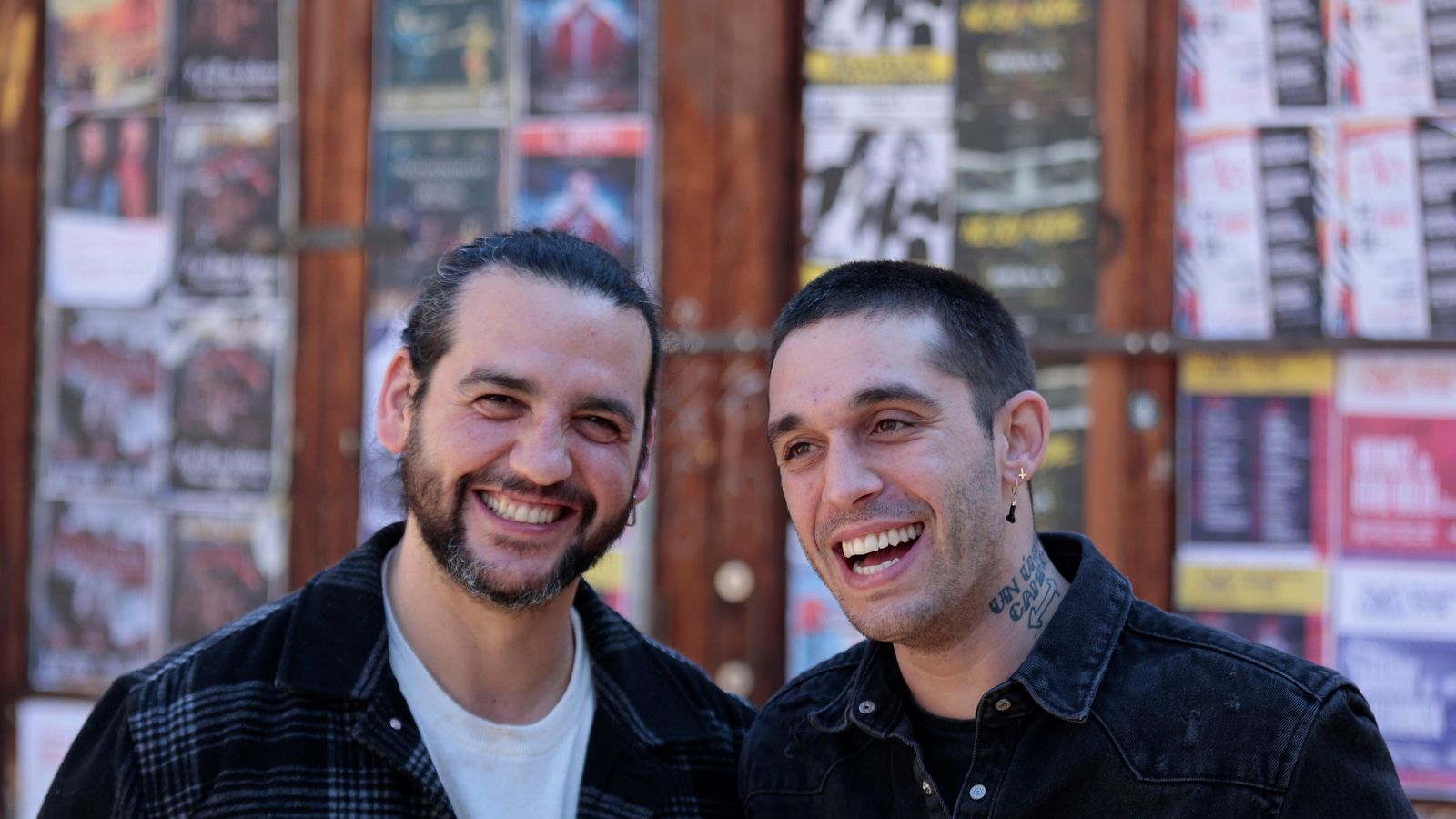 Fran Perea y Víctor Elías.