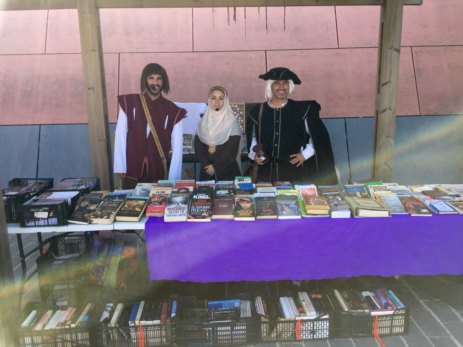 Mercadillo de Ayre Solidario.