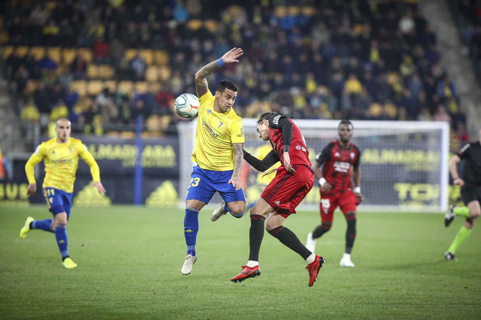 Las imágenes del Cádiz-Mirandés