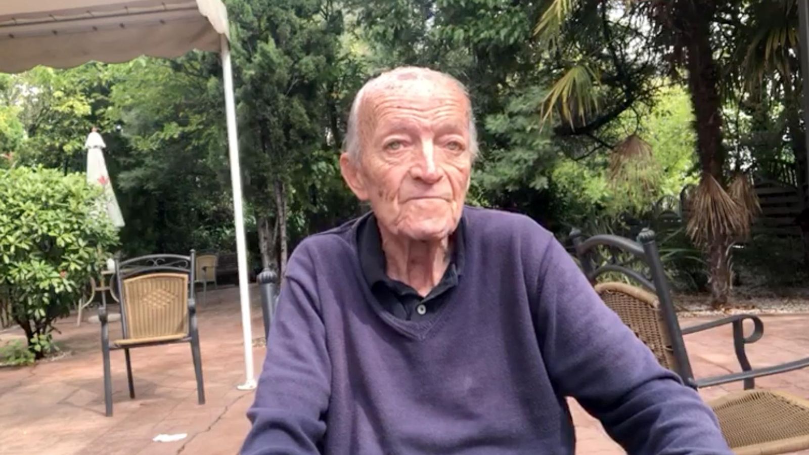 Ángel del Pozo en 2020.