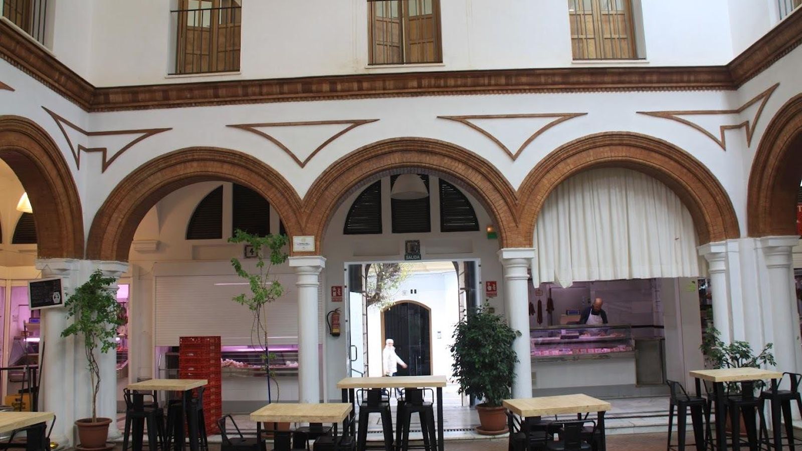 Mercado de abastos de Rota.