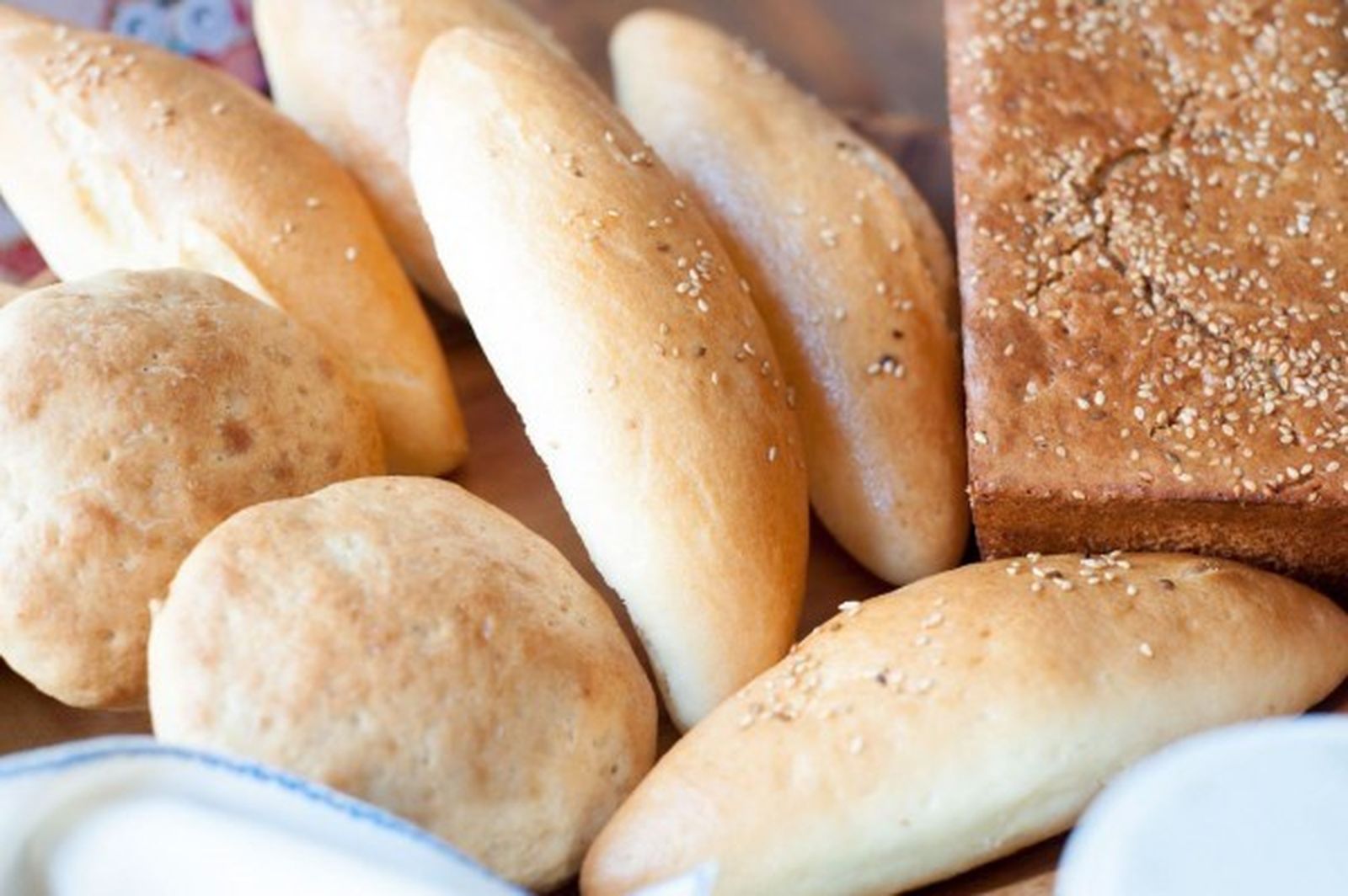 Panes sin gluten de la Extranatural