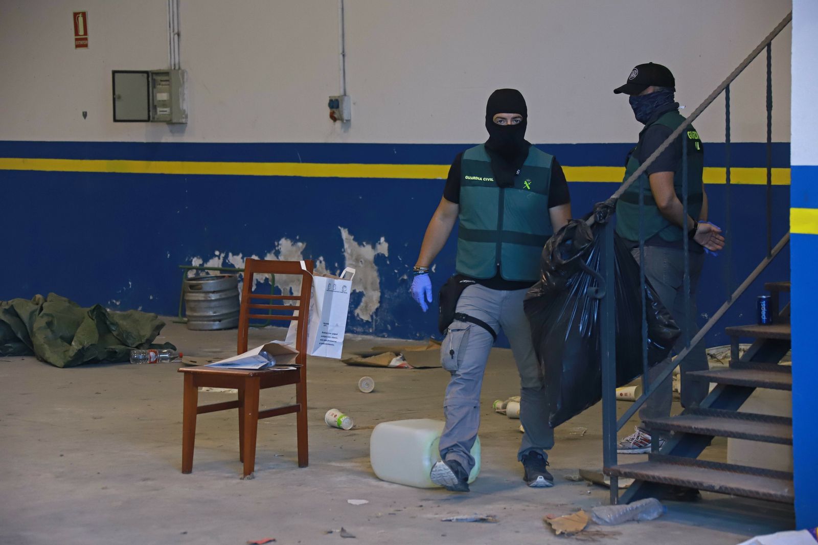 Una operación reciente de la Guardia Civil