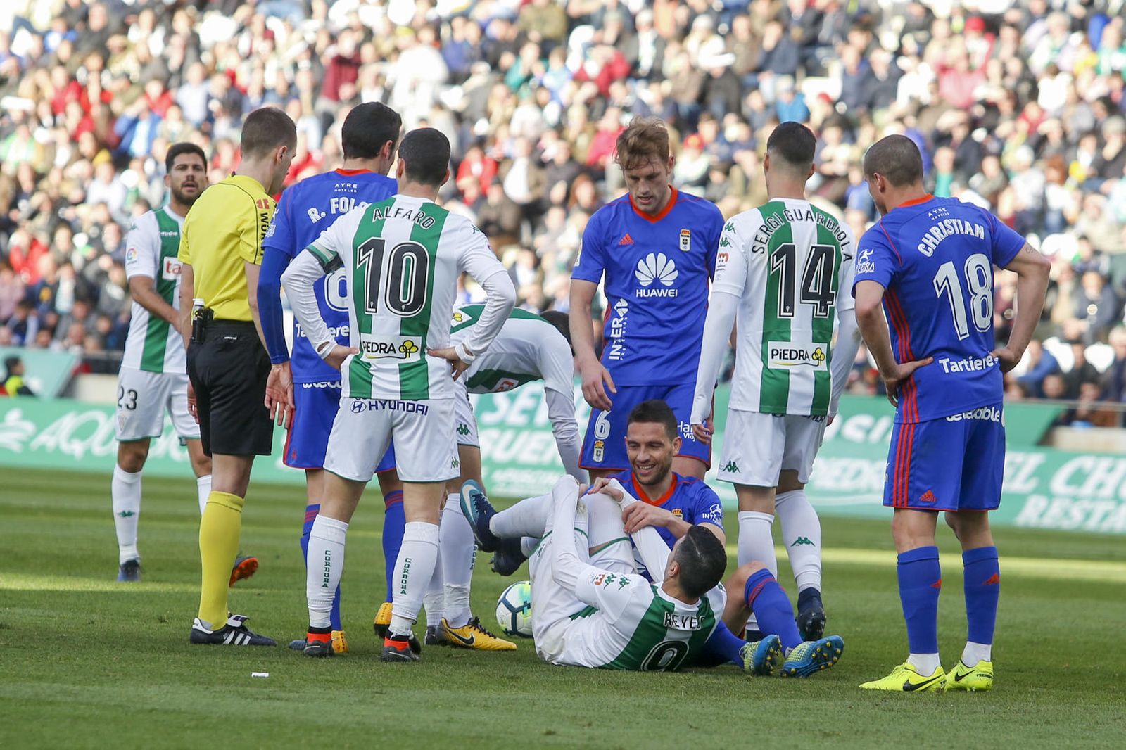 Las imágenes del Córdoba-Oviedo