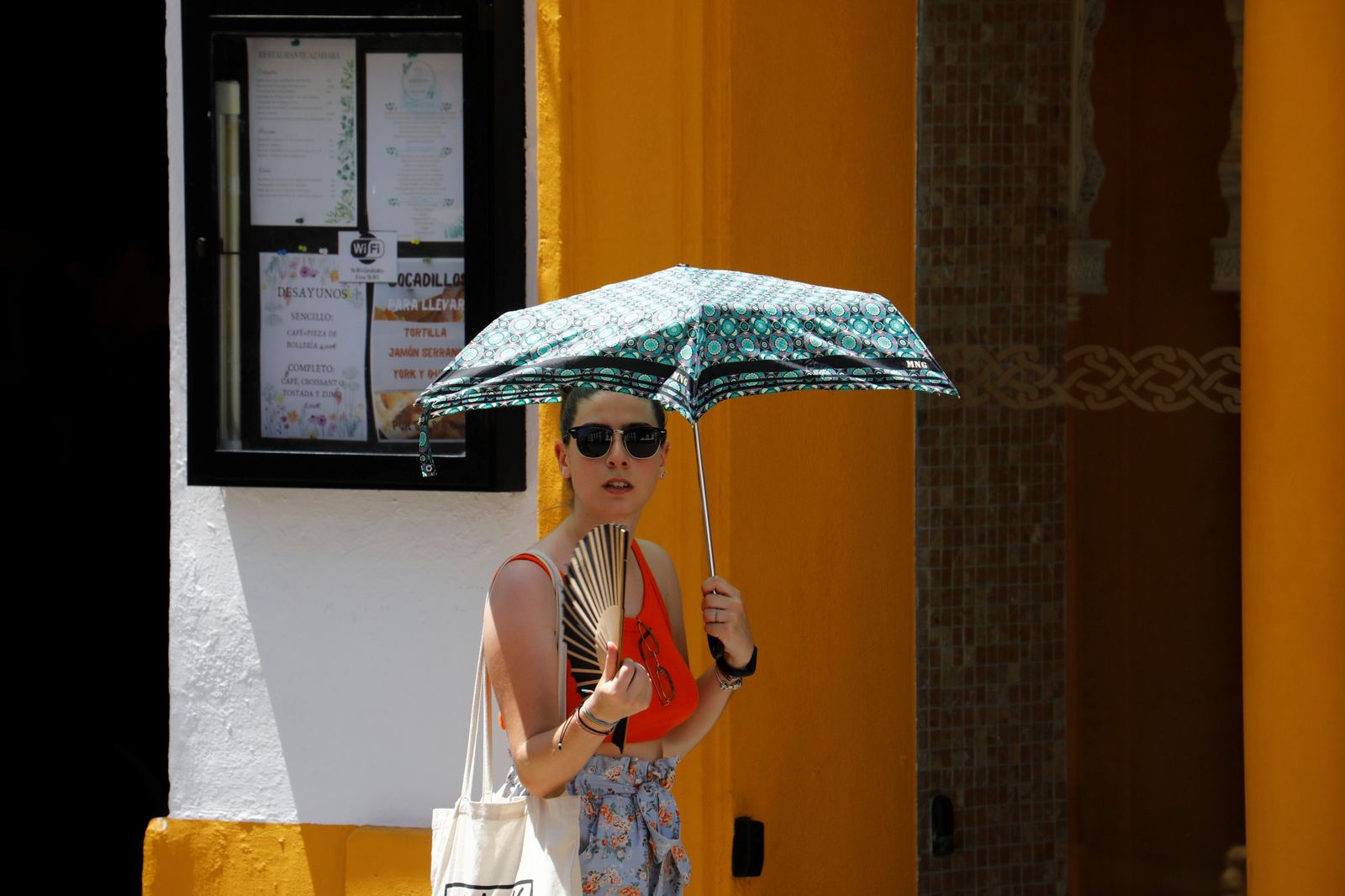 Las imágenes de un sábado de 'veroño' en Córdoba con temperaturas récord