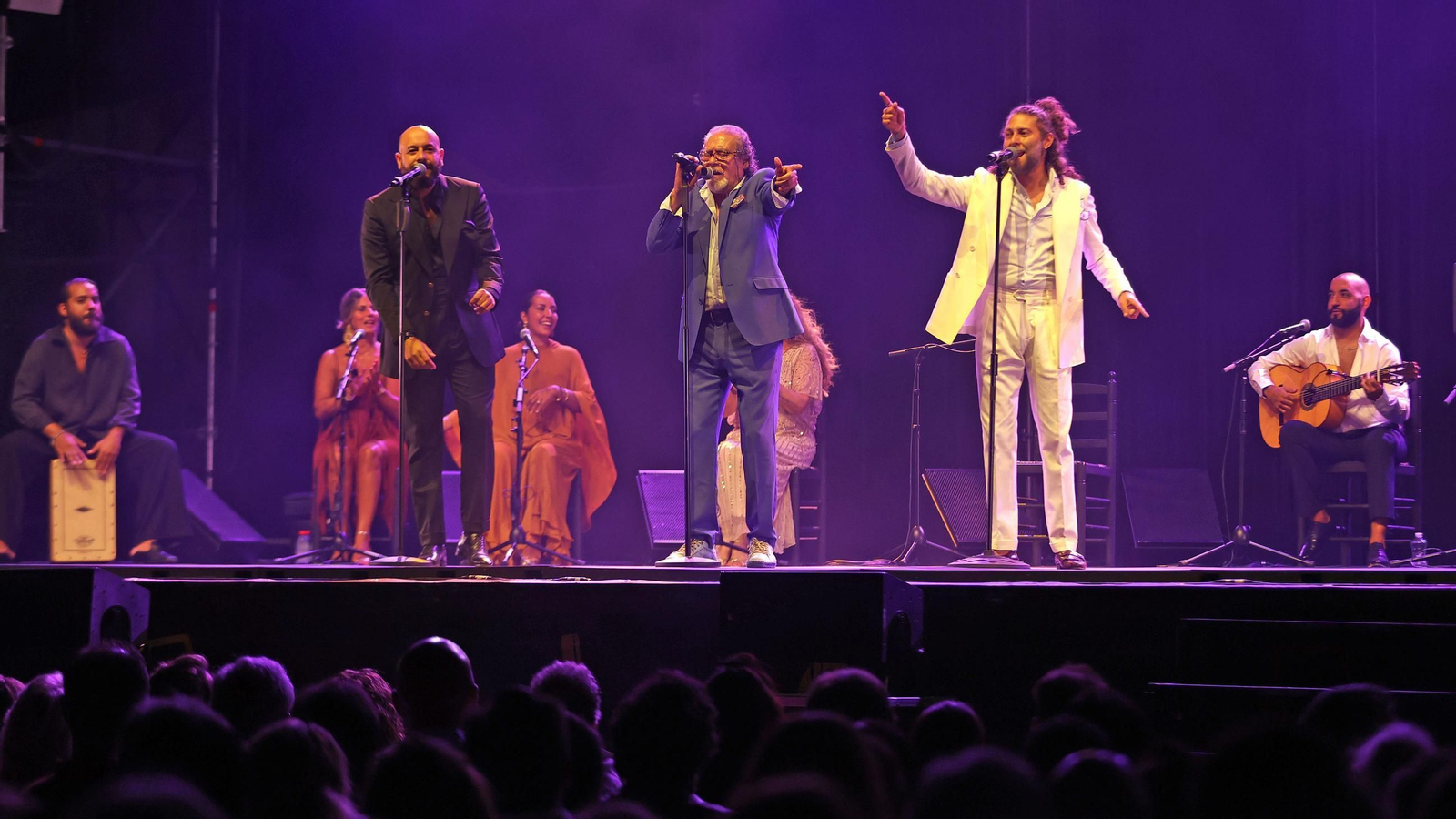 Imágenes de la 58 edición de la Fiesta de la Bulería en Jerez