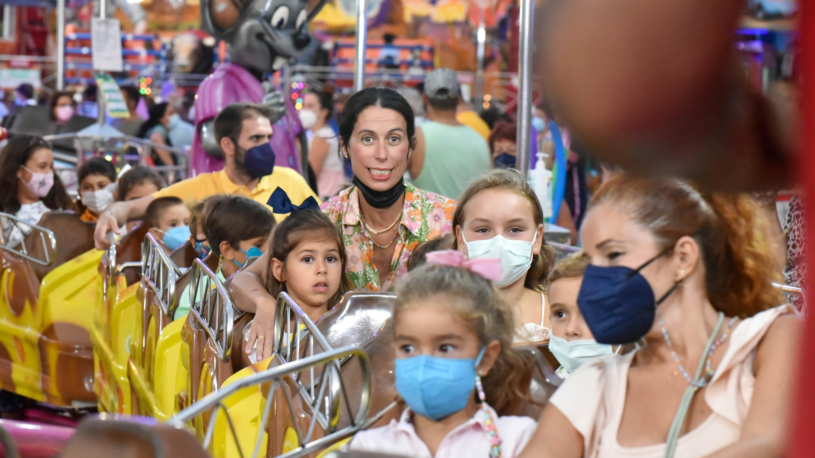 Una tarde en el Viva Park de San Roque