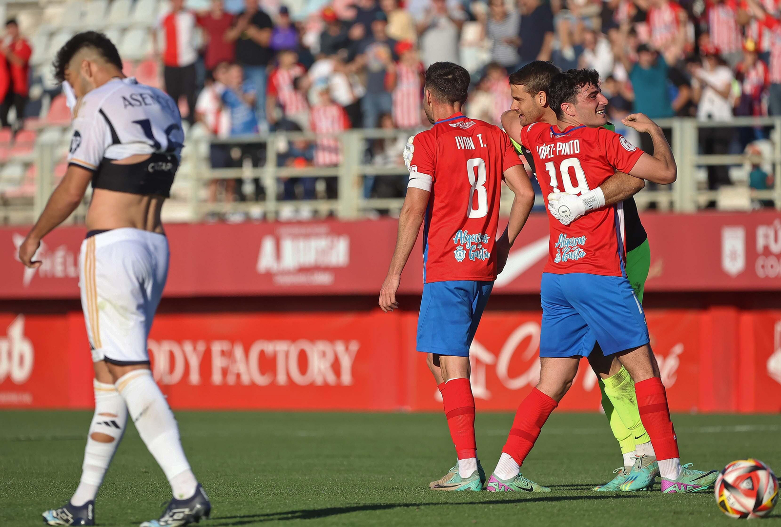 Las mejores fotos del Algeciras - Real Madrid Castilla