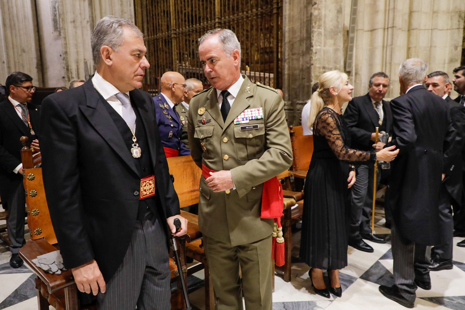 Procesión de la Virgen de los Reyes, Sevilla