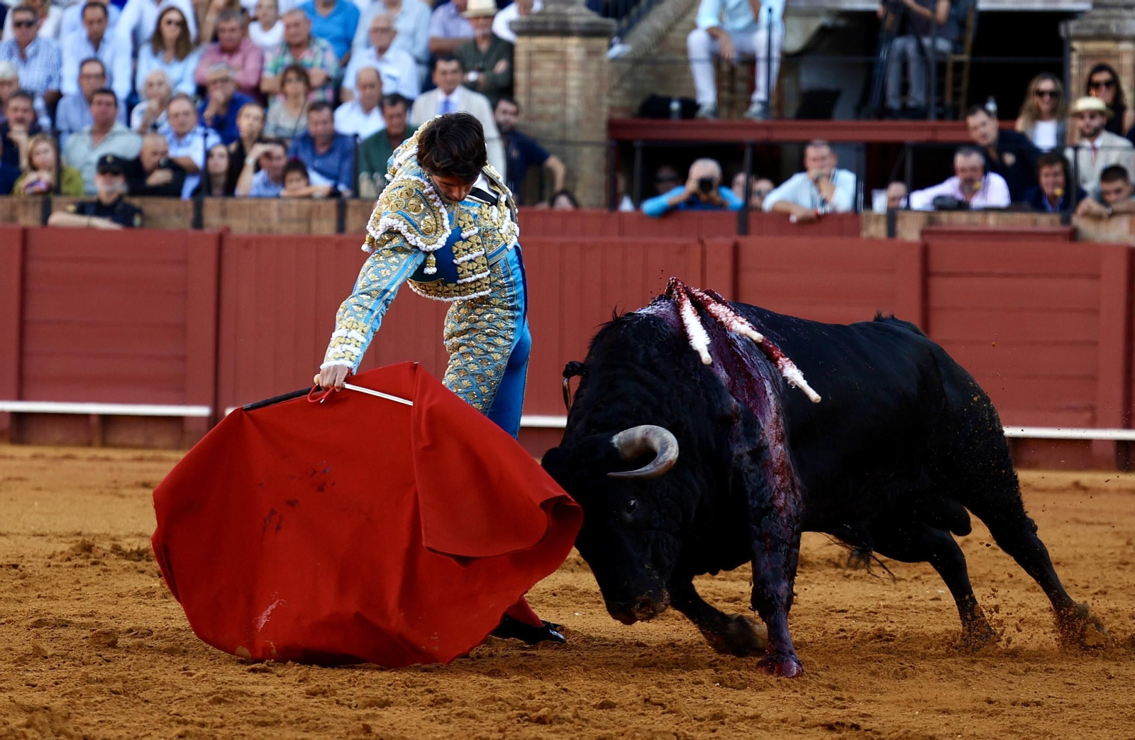 Primera corrida de San Miguel. S.Castella, A Talavante y D Luque