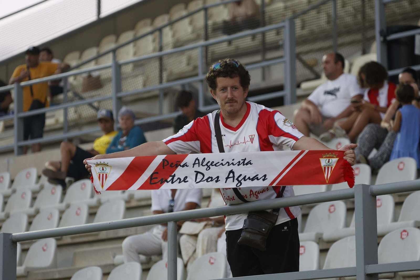 Las fotos del amistoso entre el Algeciras CF y el Xerez DFC en el Nuevo Mirador