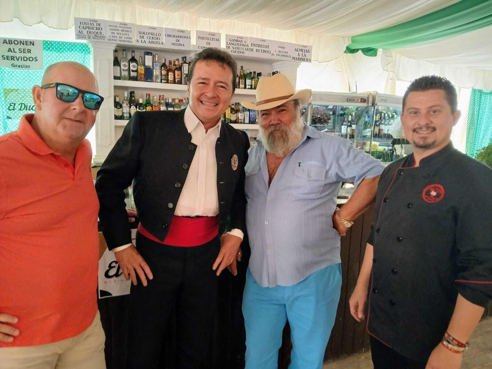 Imágenes de la Feria de Medina y su  concurso de ganado