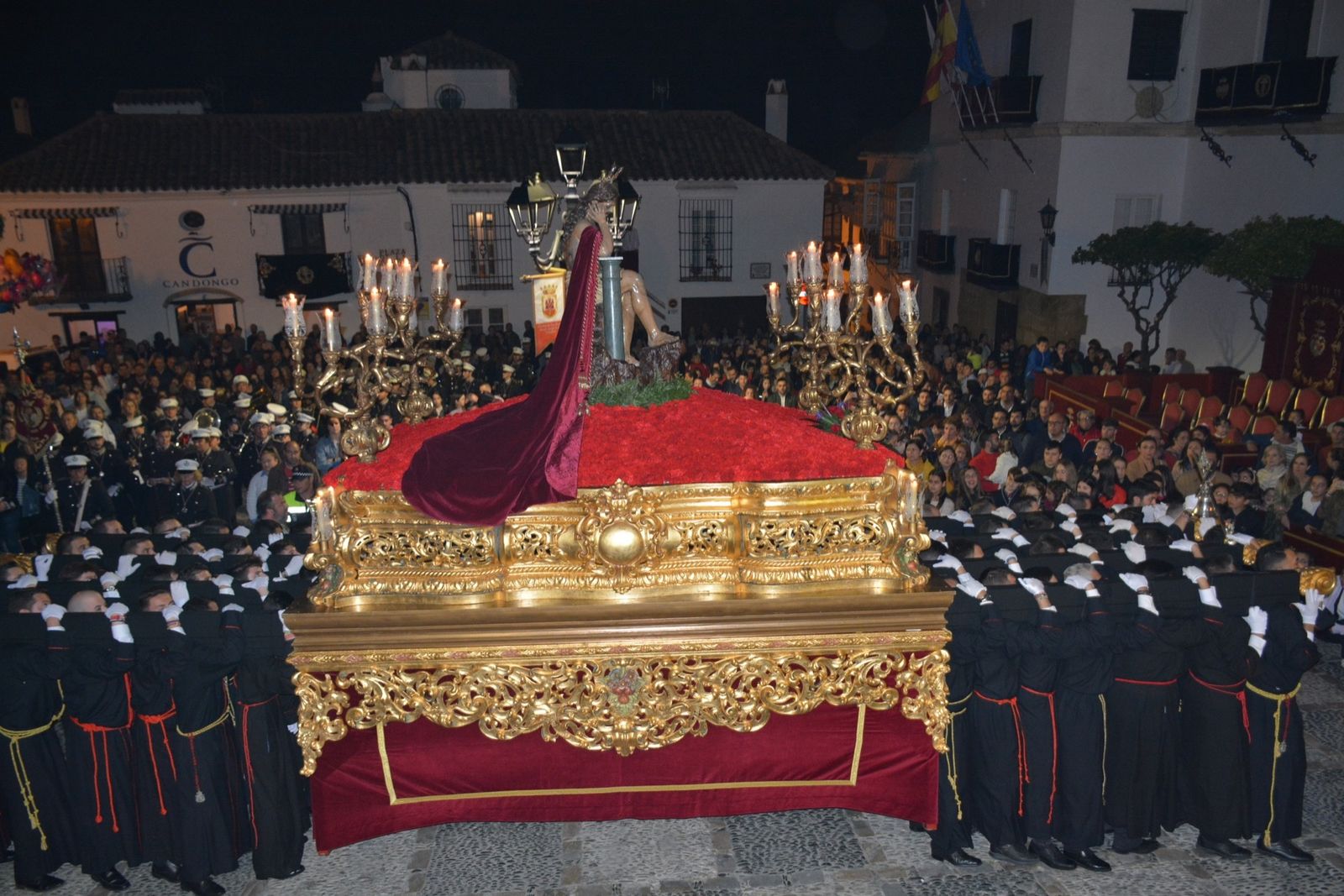 Martes Santo en San Roque