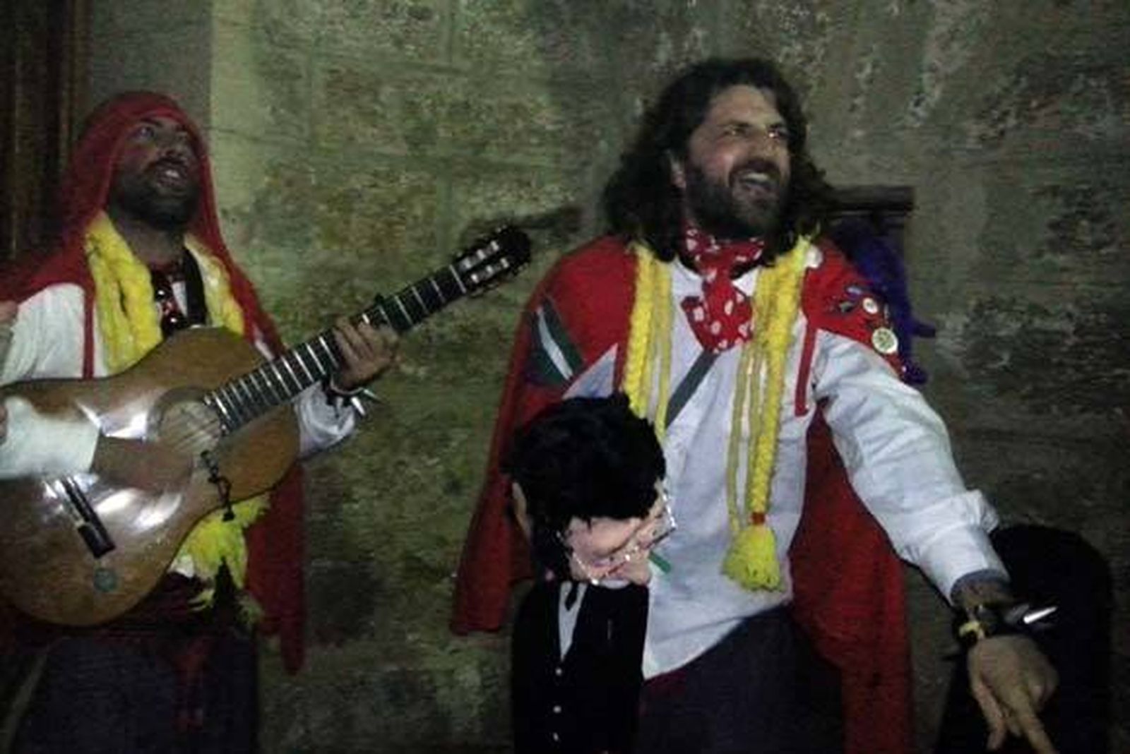 Callejeando: Caperucita la roja