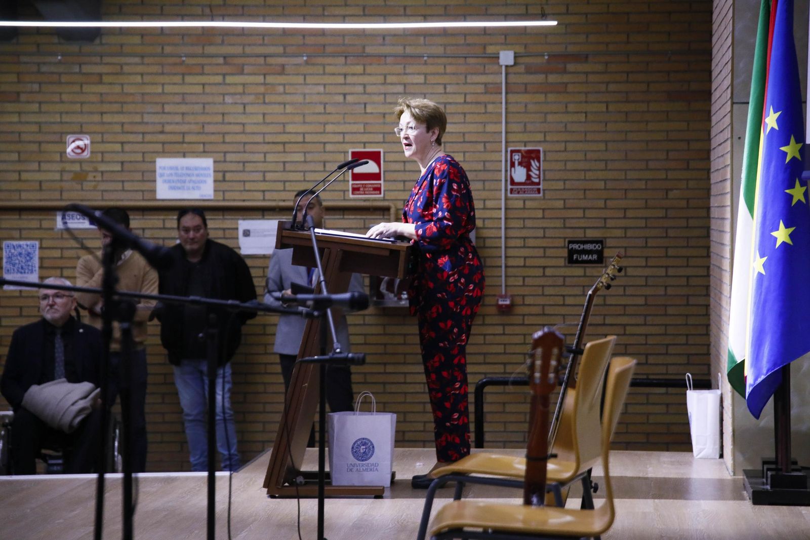 Las imágenes del acto de entrega de la Medalla de Oro a José Fernández Torres Tomatito, en la Universidad de Almería
