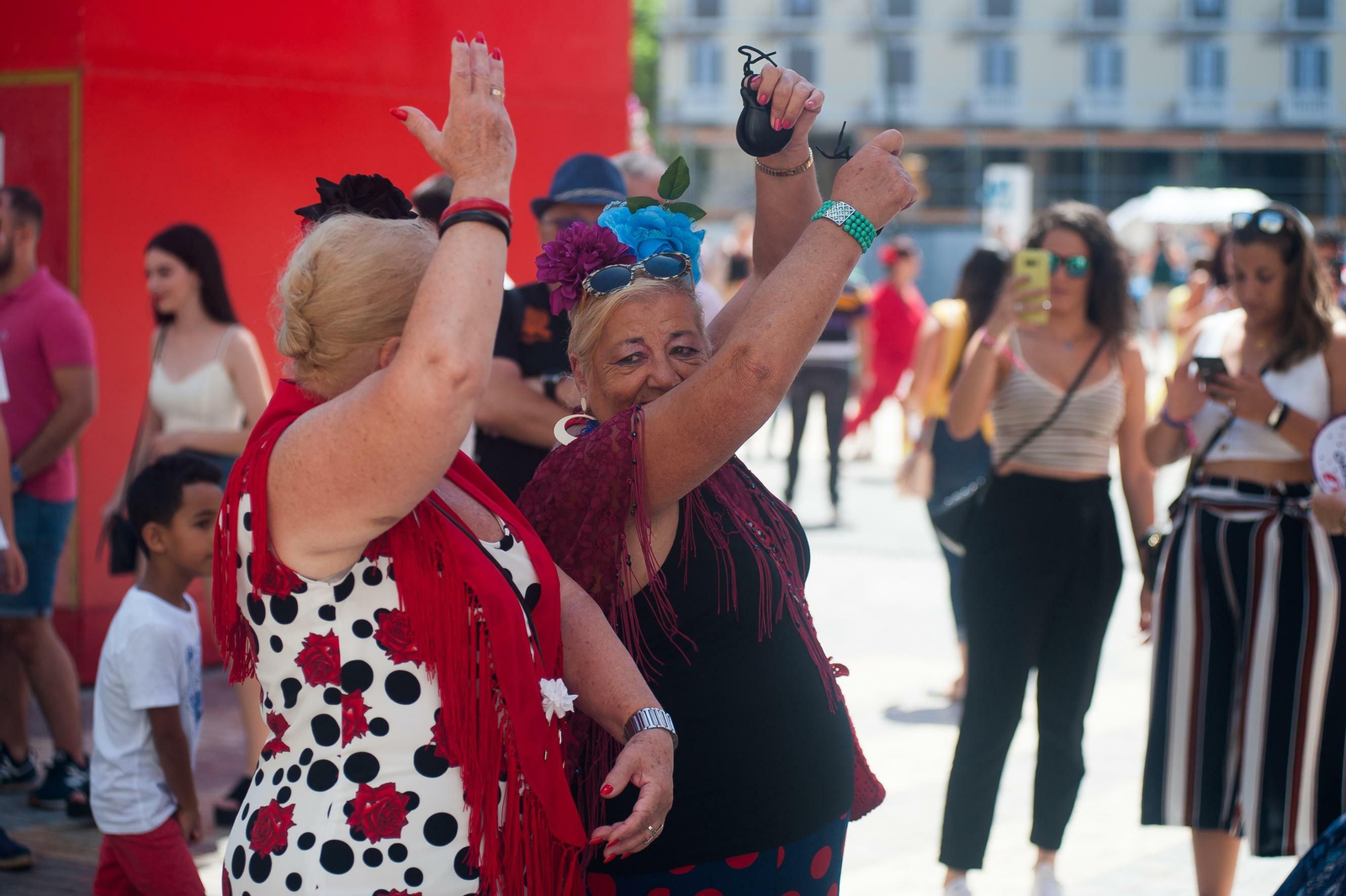 Fotos de este viernes en la Feria de Málaga Fotos de este viernes en la Feria de Málaga