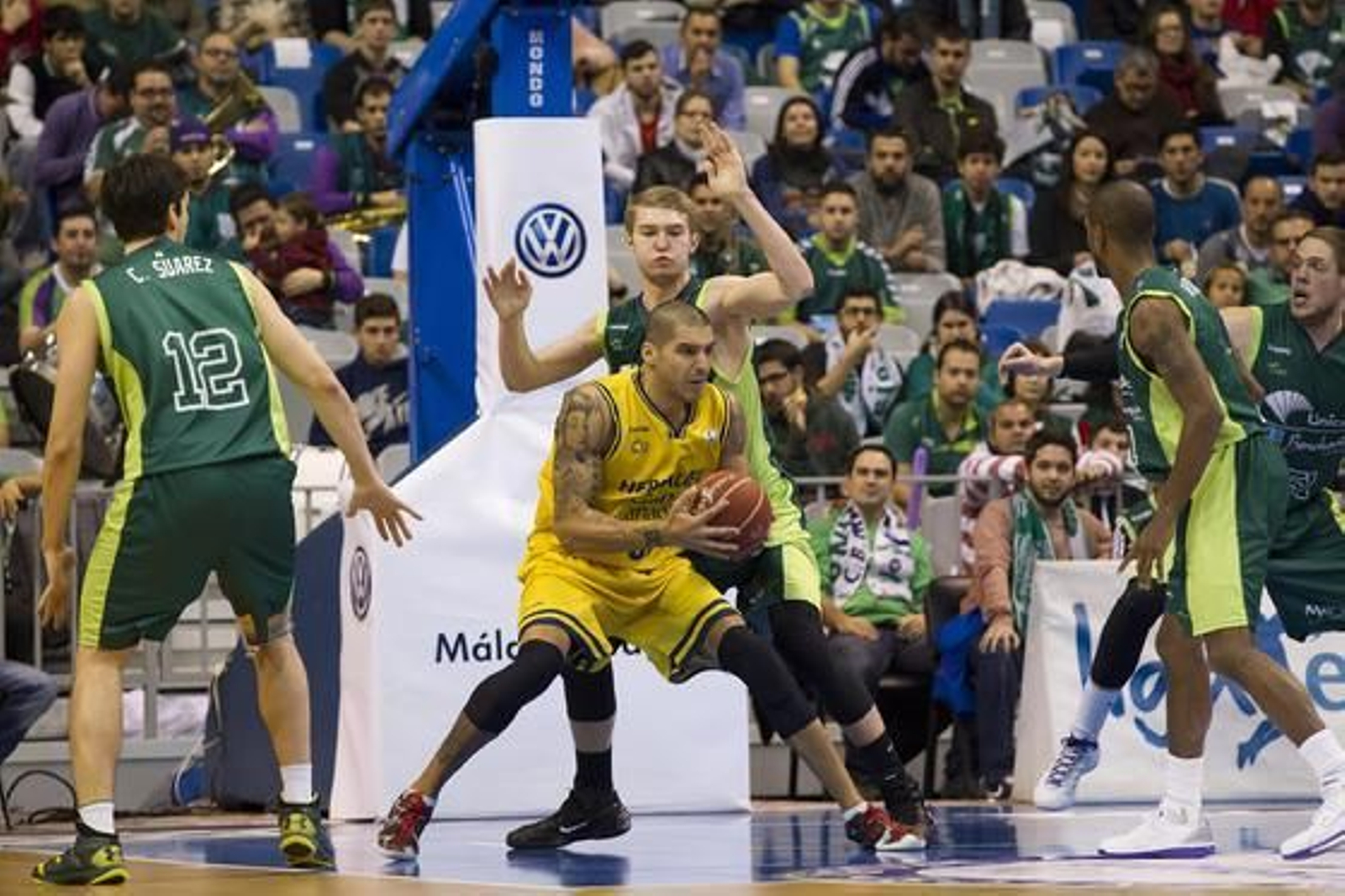 Las imágenes del Unicaja-Gran Canaria