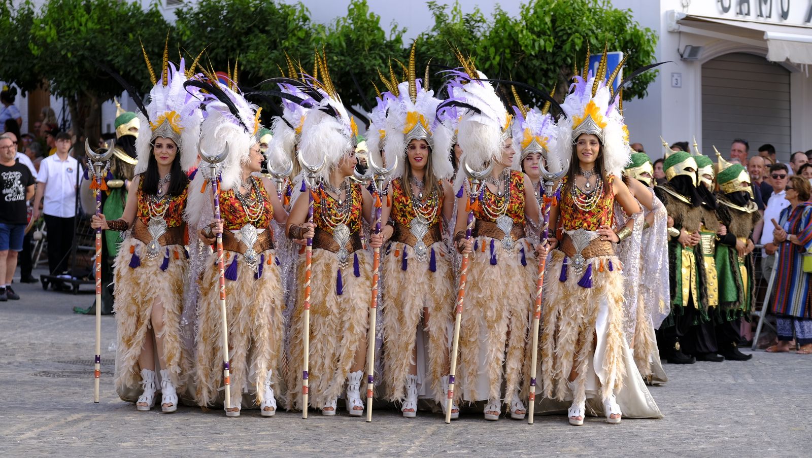 Imágenes del desfile de Moros y Cristianos 2023, en Mojácar