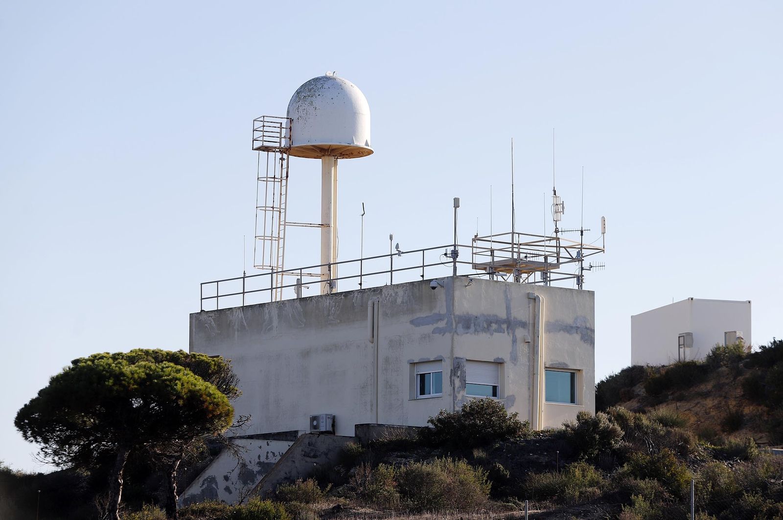 Imágenes del ensayo del demostrador Auto´Mate en el INTA, Huelva