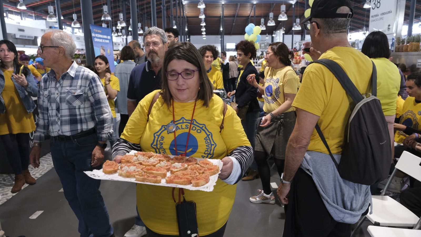 Showcooking-taller de gastronomía de Asalsido por el Día Mundial del Síndrome de Down