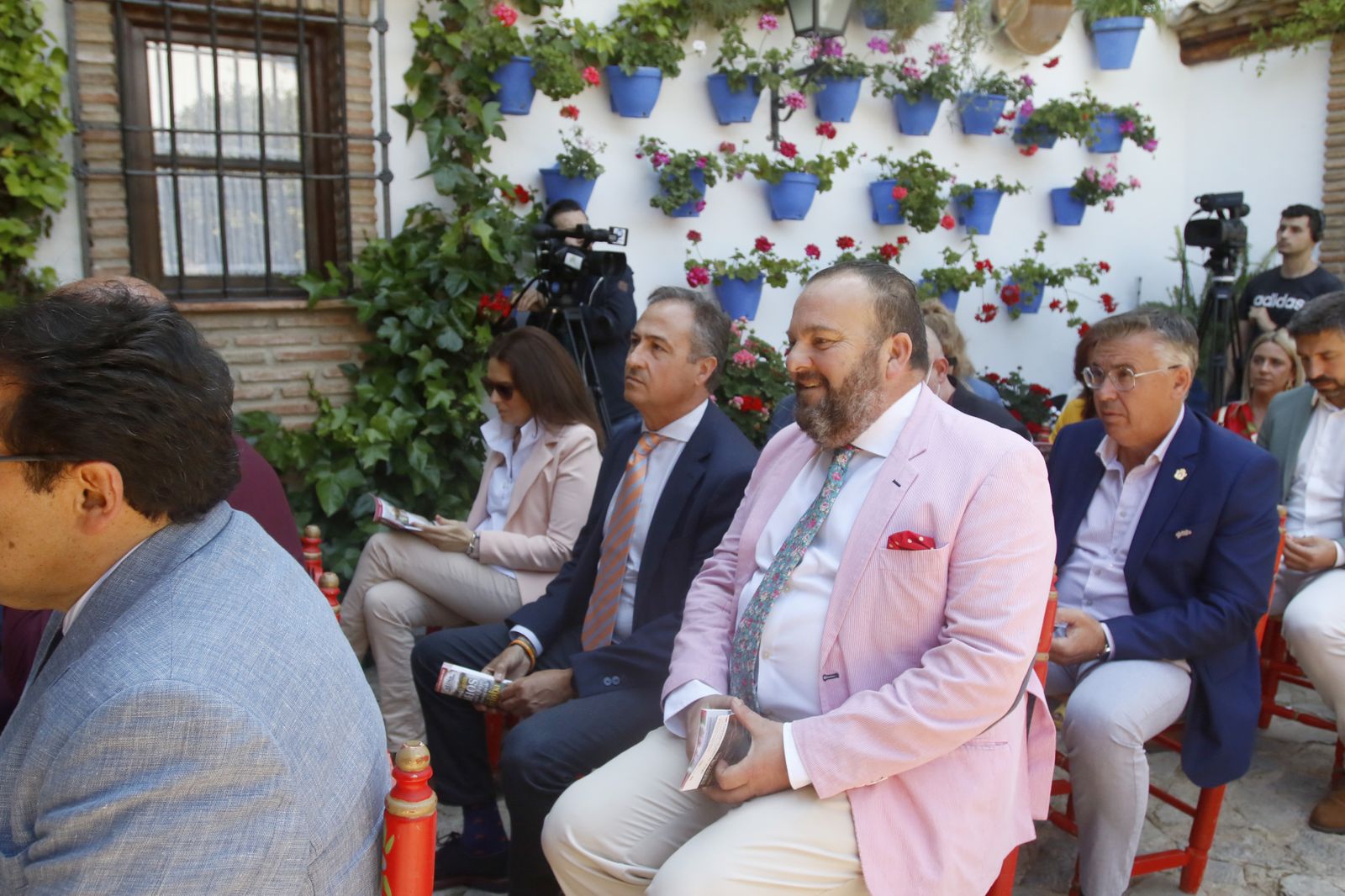 La presentación de la I Guía de Patios de la Provincia, en imágenes