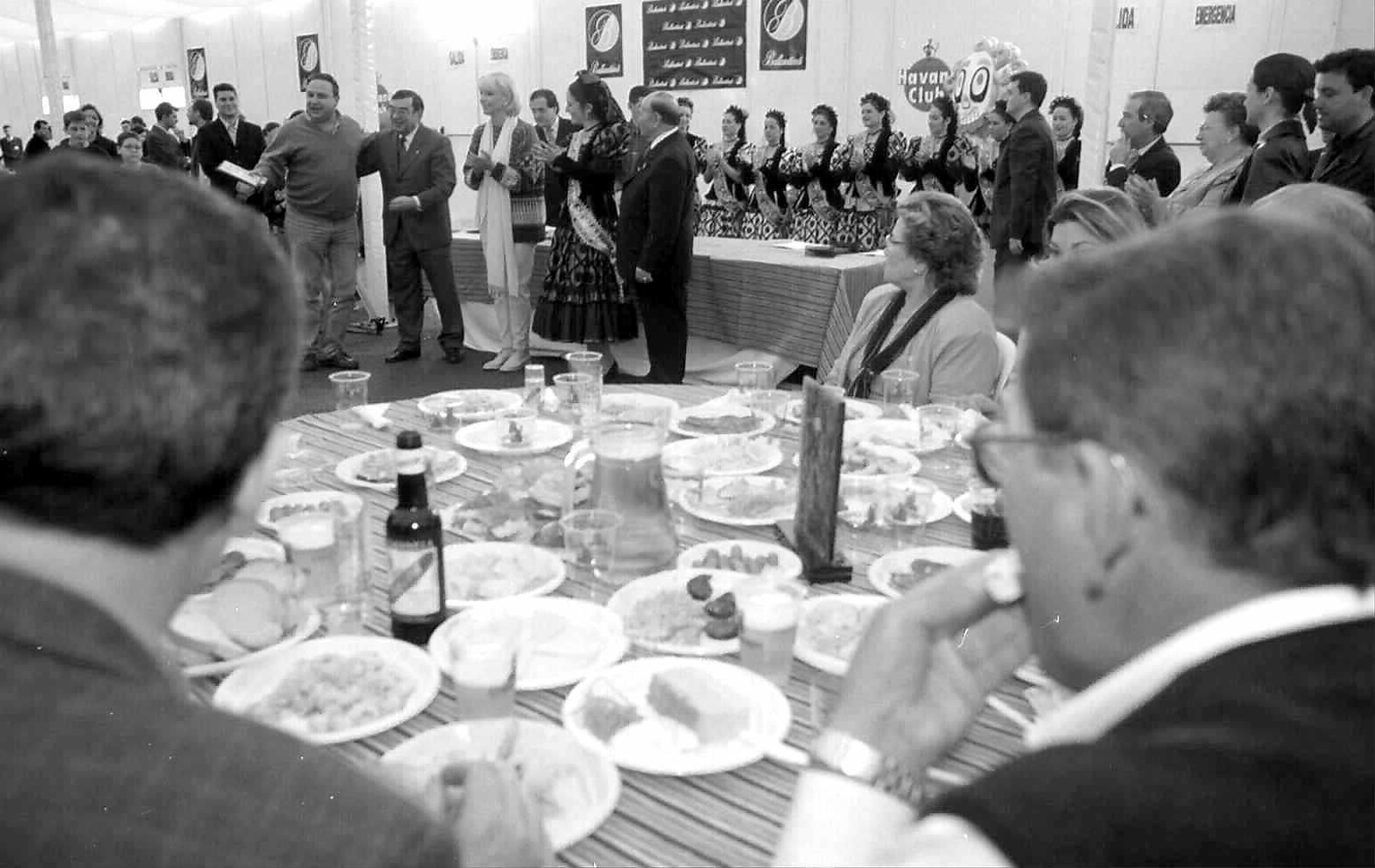 Así era la entrega de premios del COAC - Homenaje al Comparsista