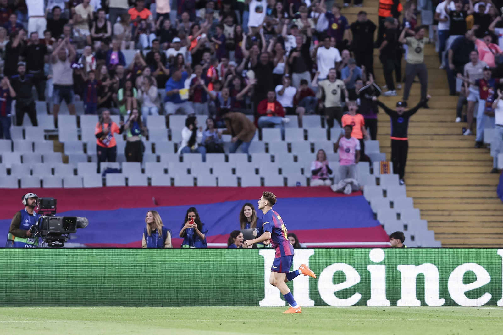 Las fotos del Barcelona-Olympiacos