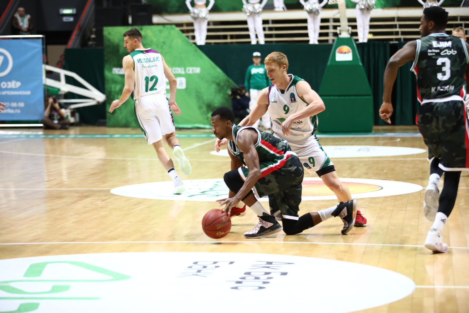 Las imágenes del Unics Kazan-Unicaja Baloncesto