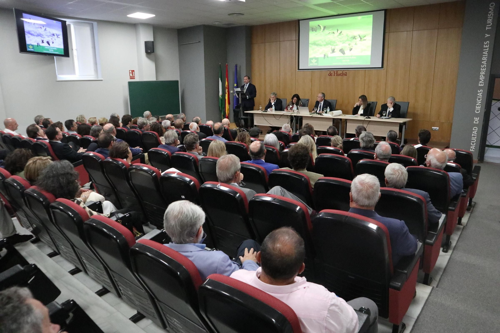 Acto de ingreso a la Academia de Ciencias, artes y Letras de Huelva de José Luis García Palacios