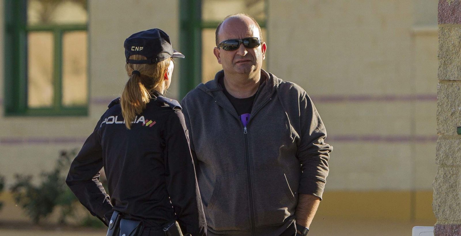 Juan Francisco Trujillo , ex chófer  de Francisco Javier Guerrero.