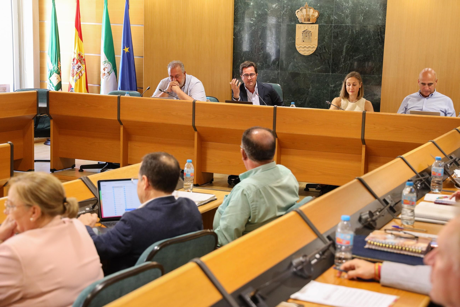 Pleno de El Ejido.