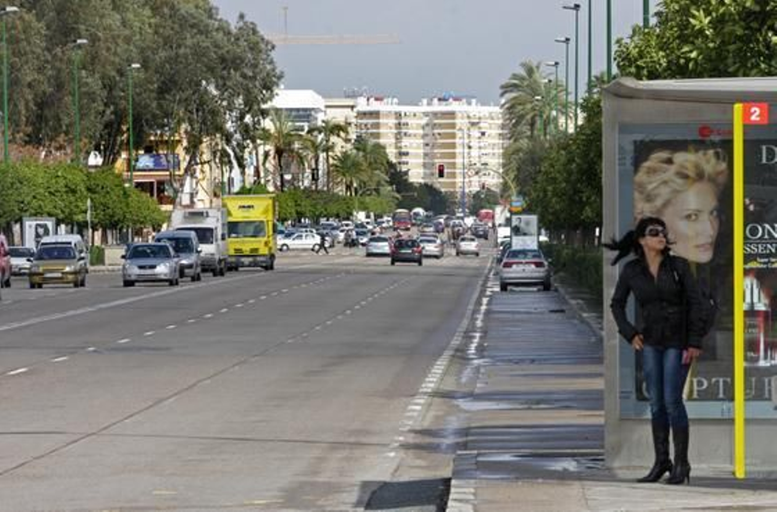 La Ronda del Tamarguillo no logra convertirse en un lugar de esparcimiento ciudadano.

Foto: Belén Vargas