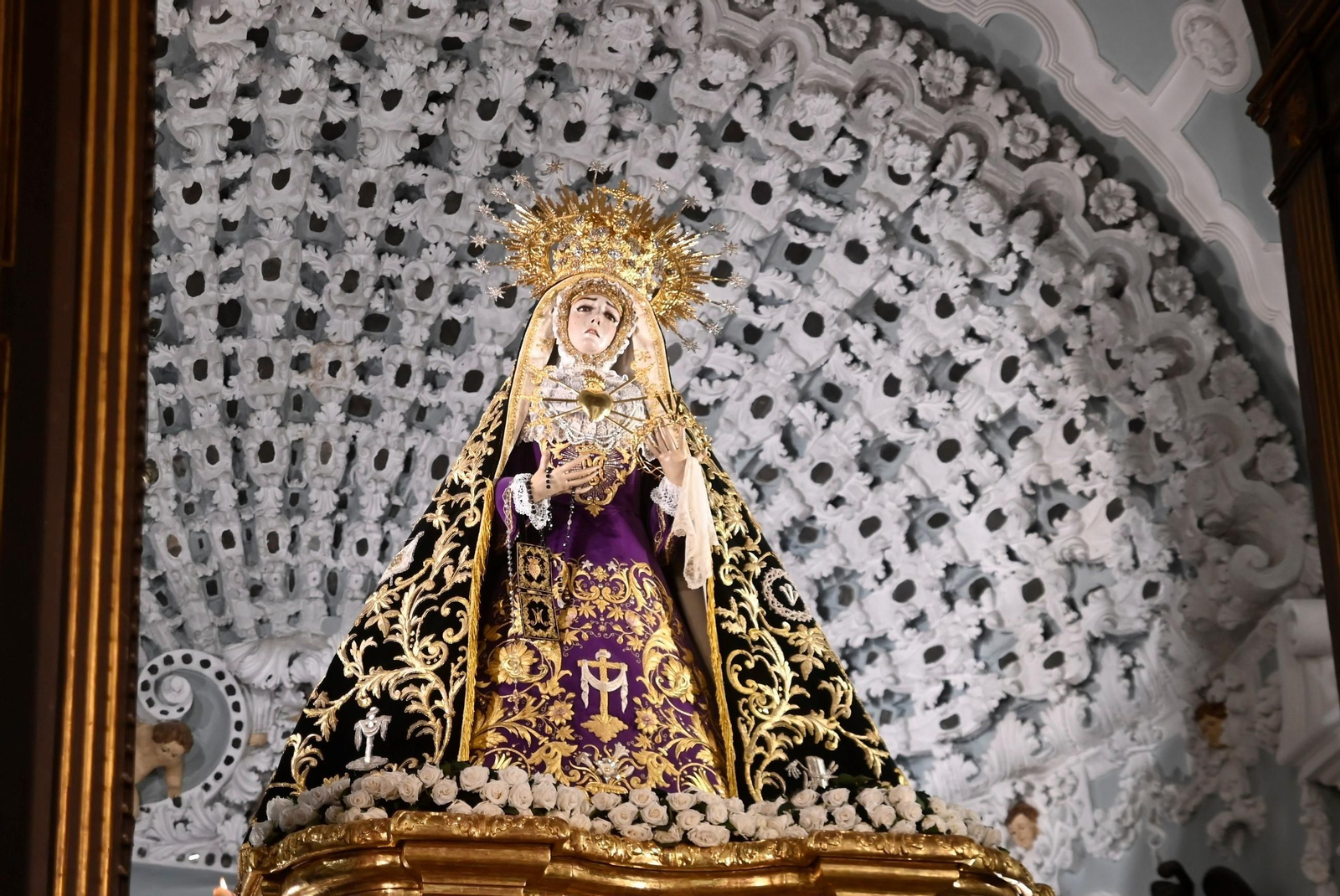Las mejores fotos de la presentación de los niños a la Virgen de los Dolores de Córdoba