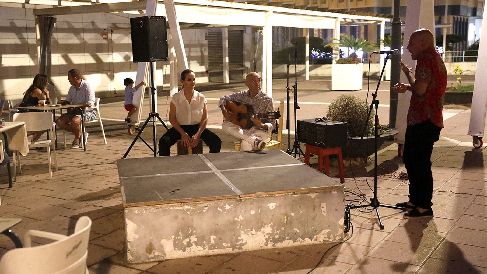 Fotos del espectáculo de Marian La Terremoto