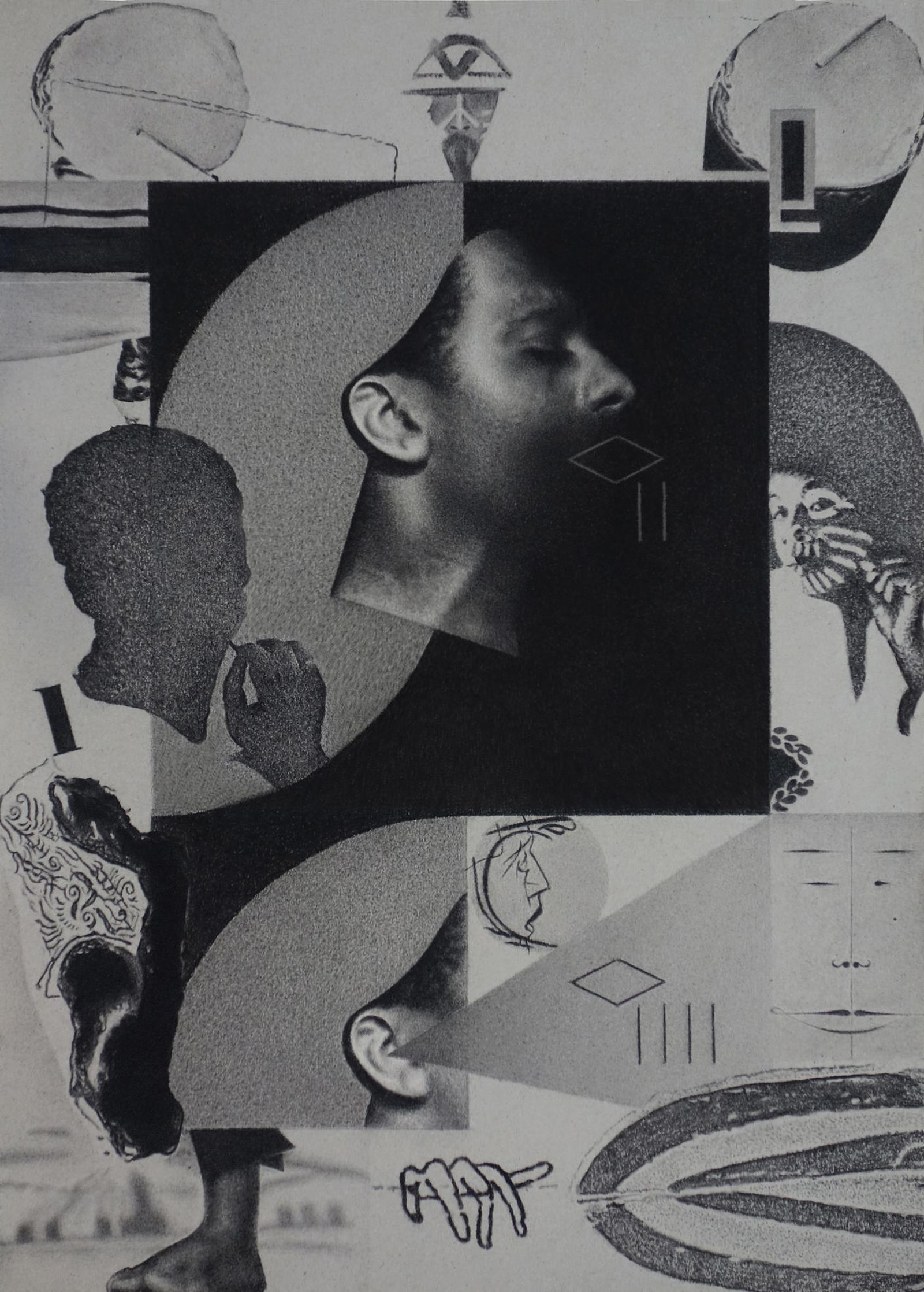 Fragmento de 'The modernists', una obra sobre papel de José Miguel Pereñíguez.