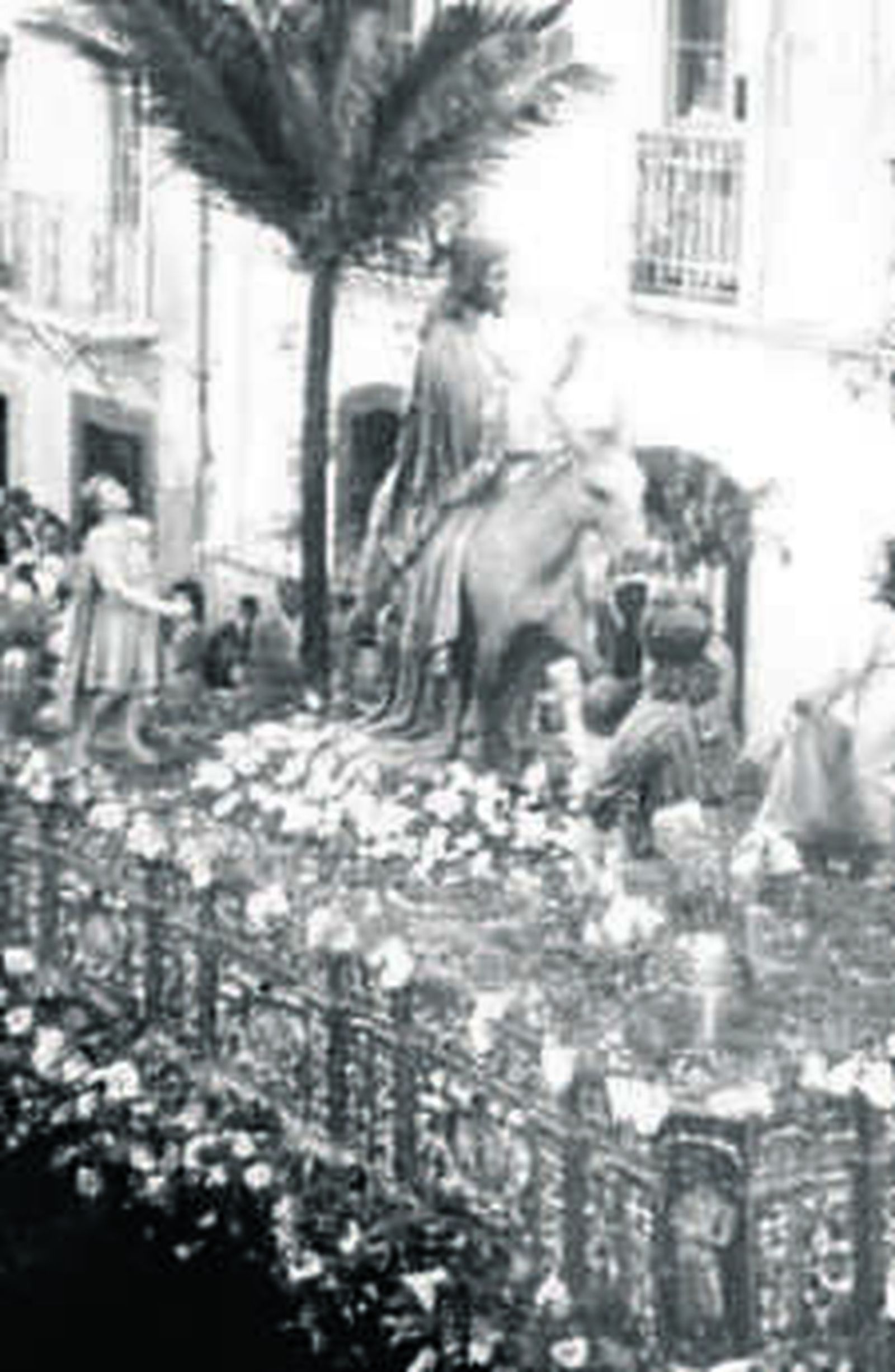 Septuagésimo quinto aniversario de ‘La Borriquita’