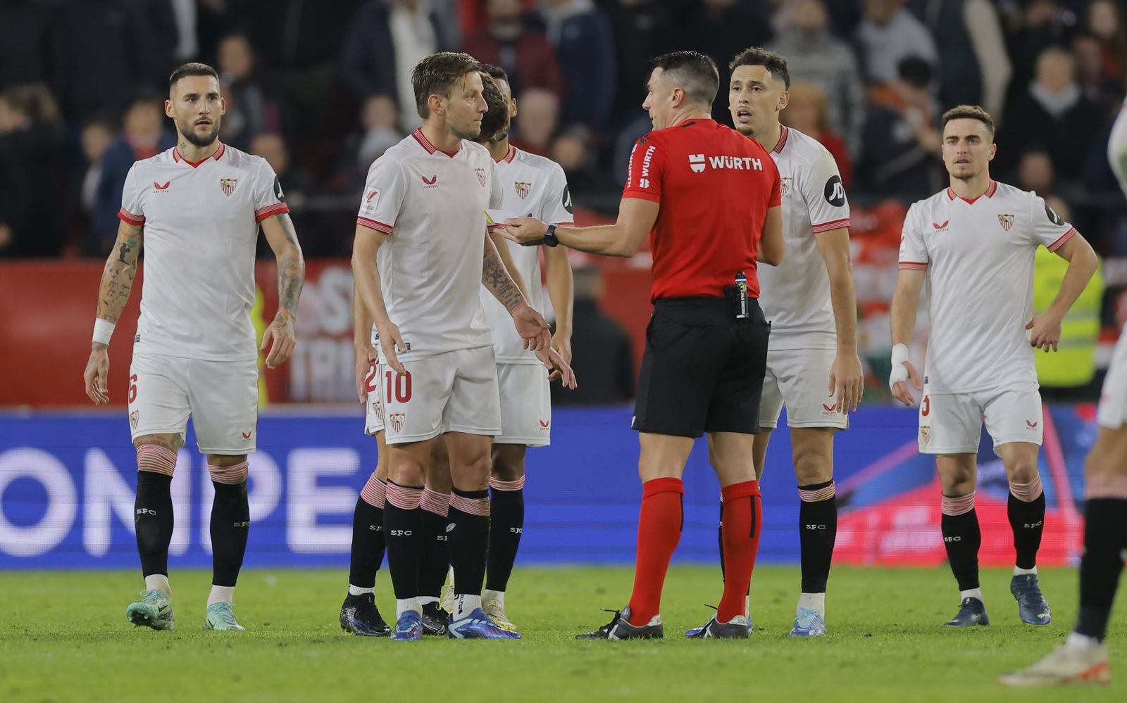 Las fotos del Sevilla fc-Villarreal