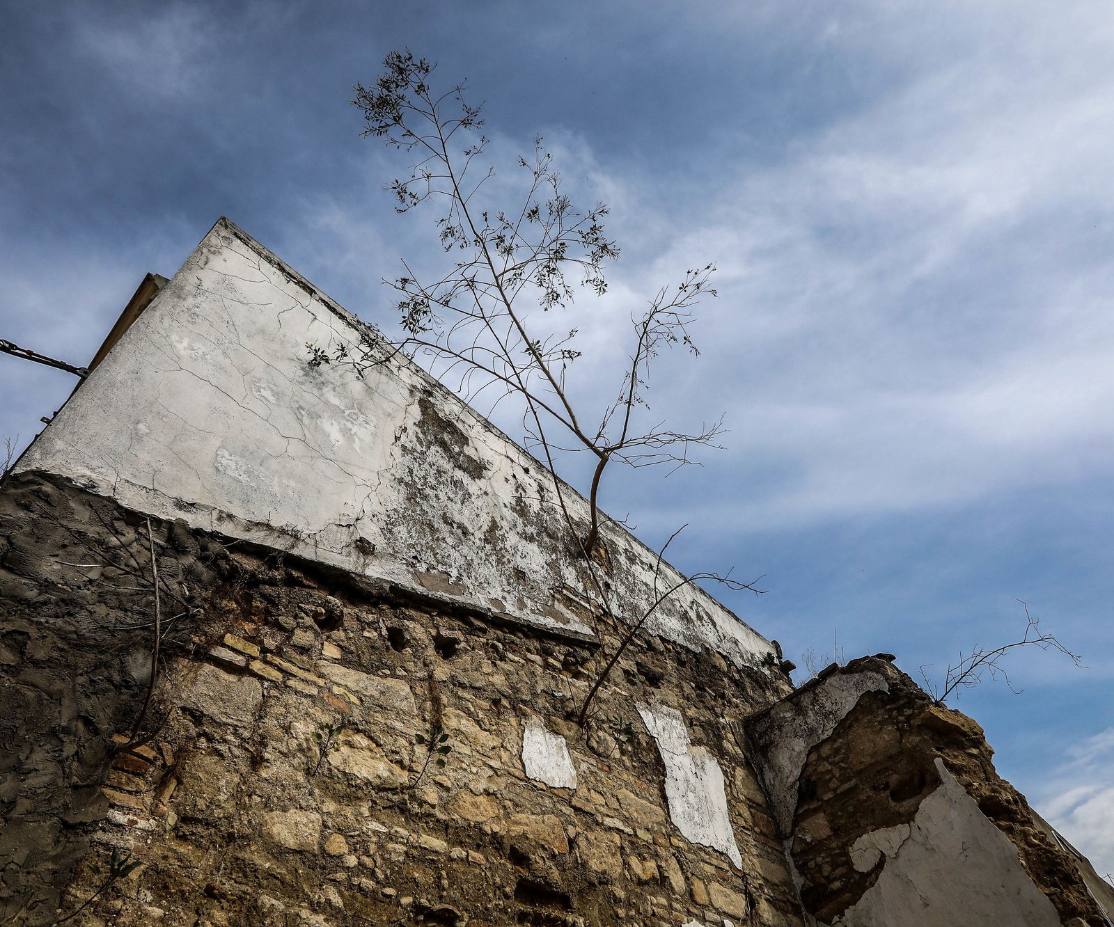 El visible abandono del centro histórico