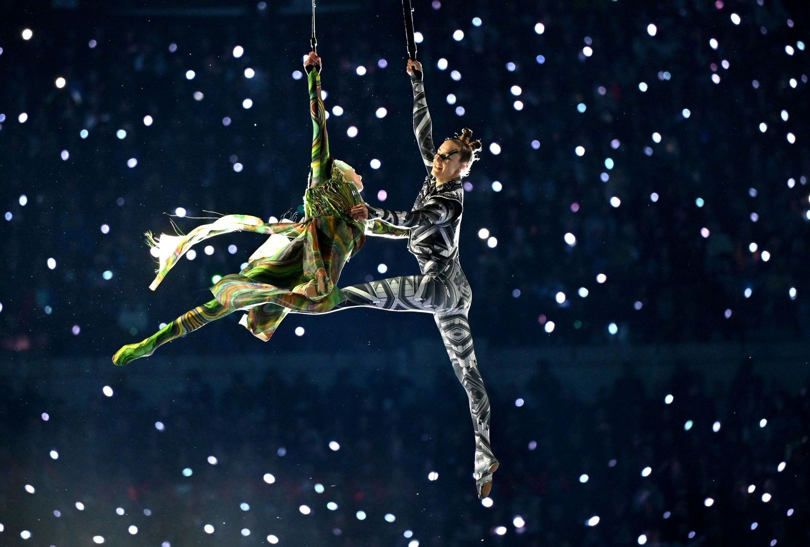 Las mejores fotos de la inauguración de los Juegos Olímpicos de invierno de 2026