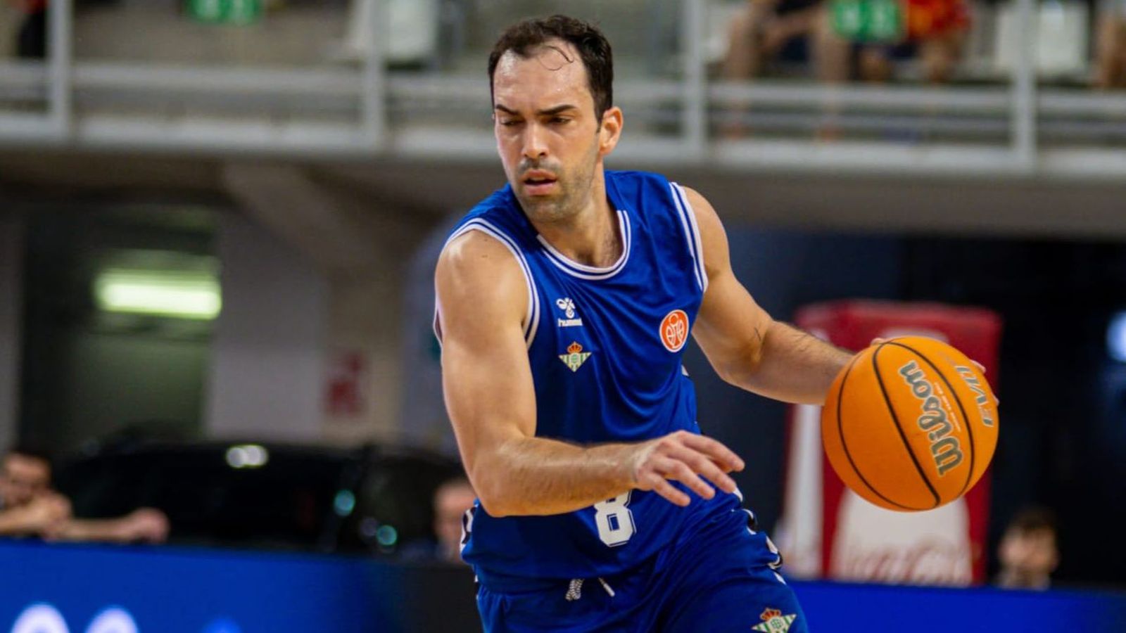 Vitor Benite, durante el encuentro del Betis contra el Alicante.