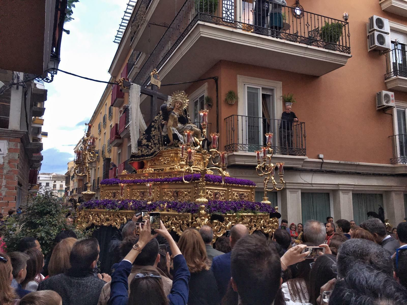 Las imágenes del Viernes Santo en la provincia