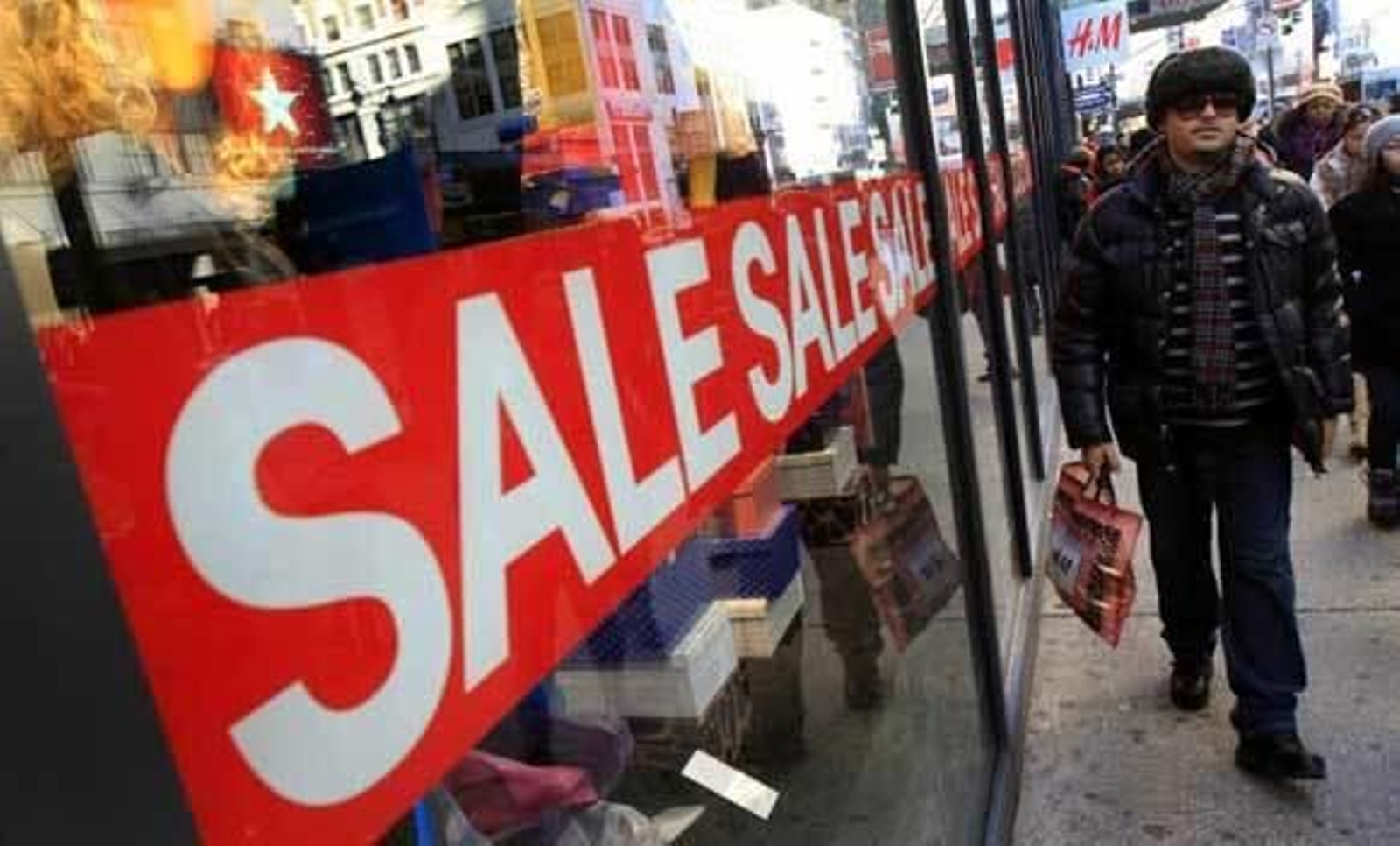 Las compras navideñas se adelantan con la llegada del 'Black Friday'