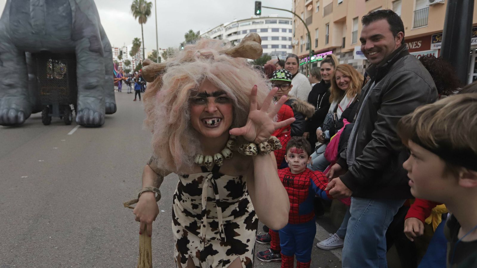 Cabalgata del Carnaval Especial en imágenes