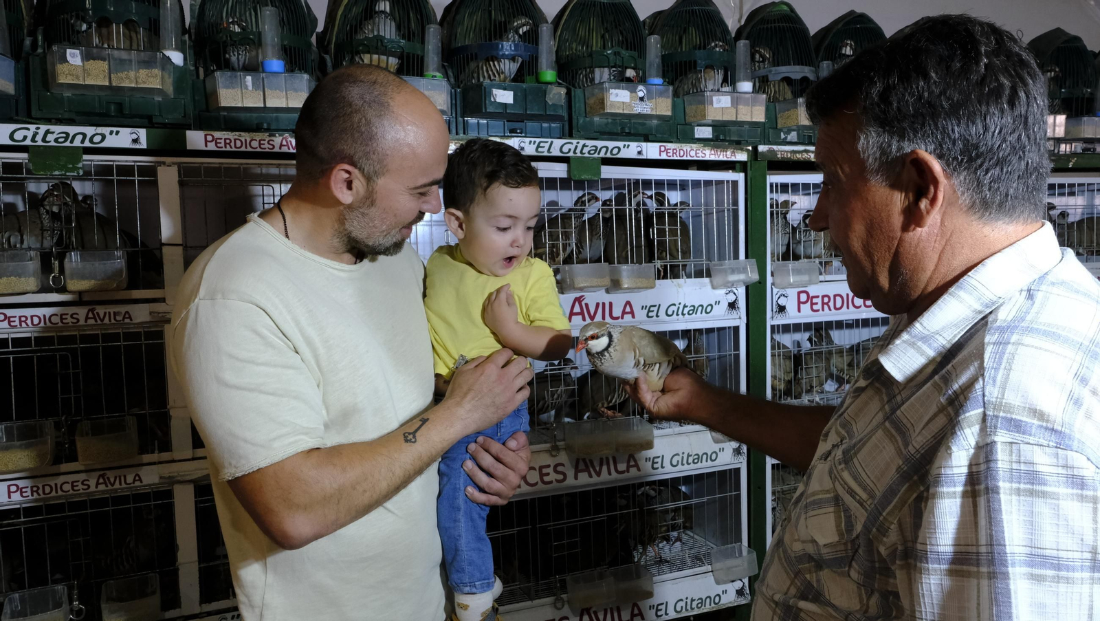 Las fotos de la Feria del Ganado y del Pájaro Perdiz en Albox