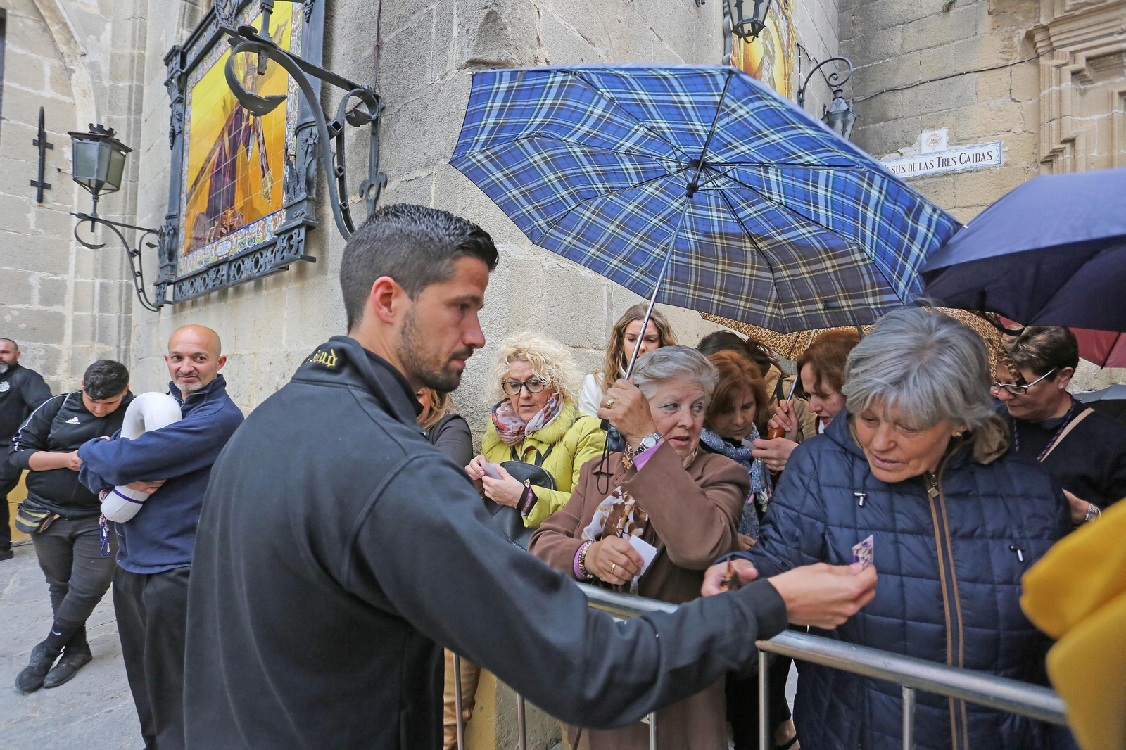 Las imágenes del Miércoles Santo